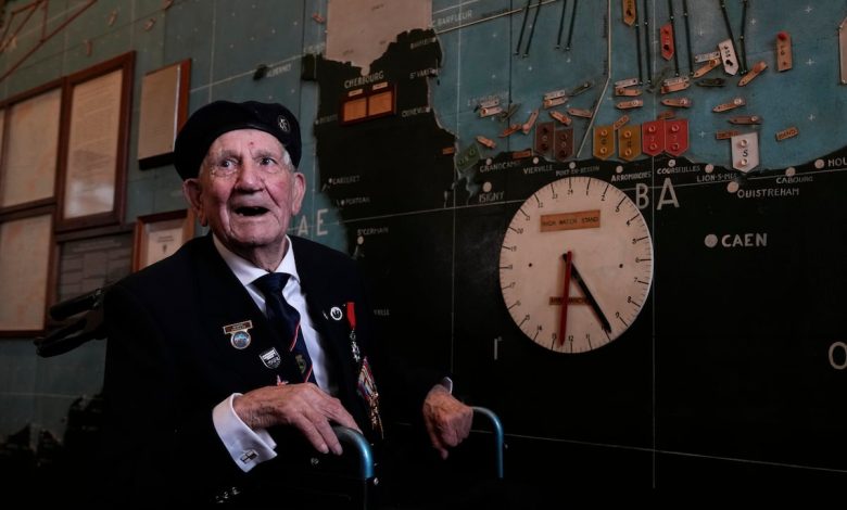 UK D-Day vet who escorted US troops to Normandy beaches dies at 99