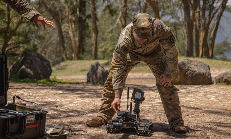 From drone swarms to exoskeletons, Army charts path for robotic future