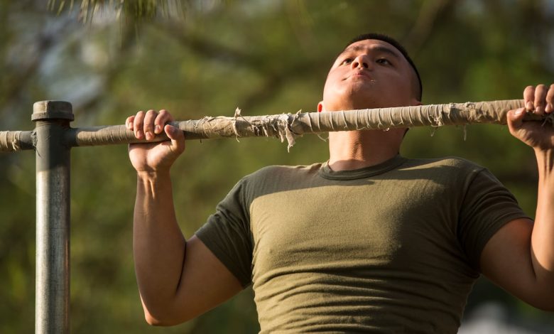 Marine gender study reveals importance of ‘explosive strength’