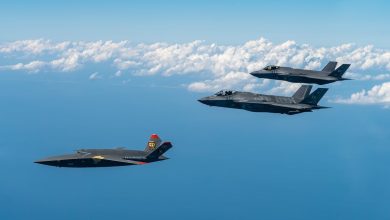 Marines score aviation firsts with F-35 squadron, drone test and more