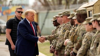 Trump aims to expand domestic military use if reelected