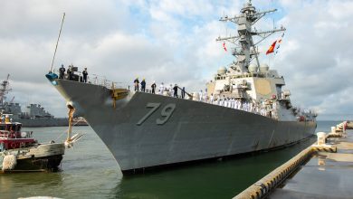 USS Oscar Austin heads to Spain for beefed up destroyer presence