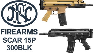 FN Unveils The FN SCAR 15P 300 Blackout