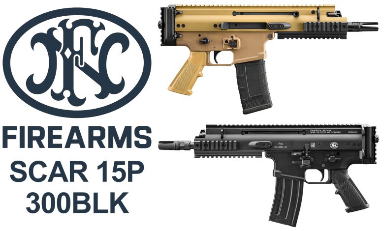 FN Unveils The FN SCAR 15P 300 Blackout