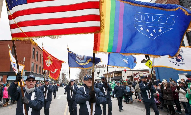 Pentagon changes discharges for 800-plus vets kicked out for being gay