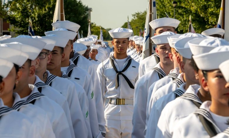 Navy bounces back, surpasses recruiting goals for Fiscal Year 2024