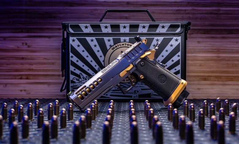 Watchtower Unveils Demolitia Ported Double Stack 1911 Core And Elite Packages