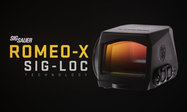 Introducing the SIG Sauer ROMEO-X Optic: Precision and Durability with the Advanced SIG-LOC™ Mounting System