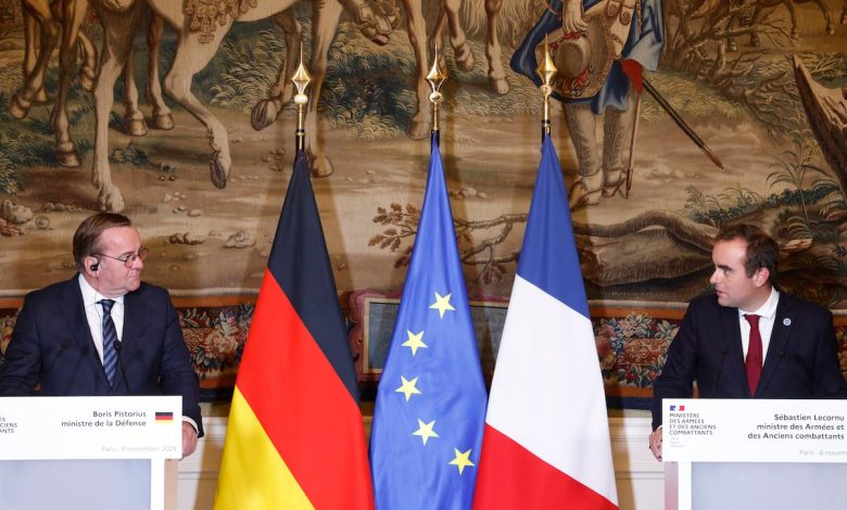 French, German defense leaders urge European unity after Trump win