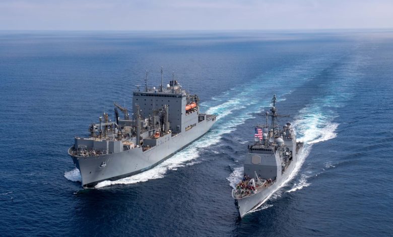 Navy extending service lives of three cruisers