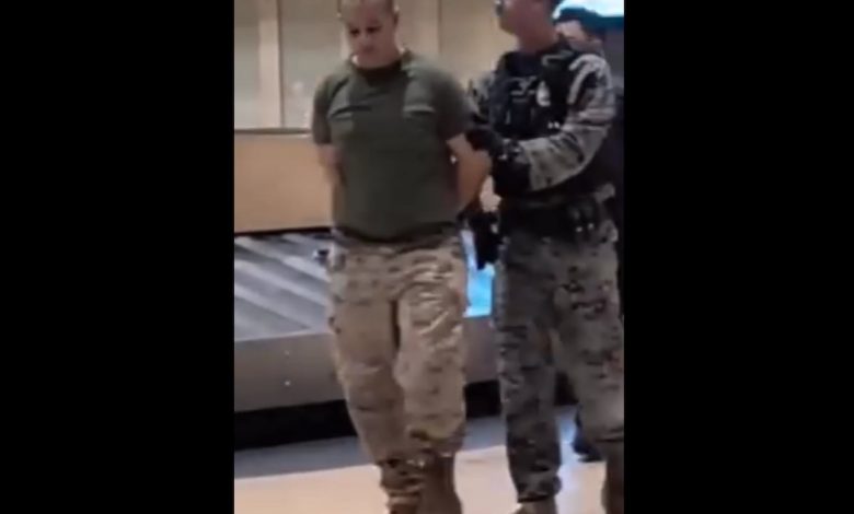 Marine recruit says nah to ‘rah,’ flees boot camp, gets captured