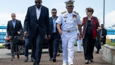 Pentagon chief Austin embarks on his last Asia visit amid uncertainty