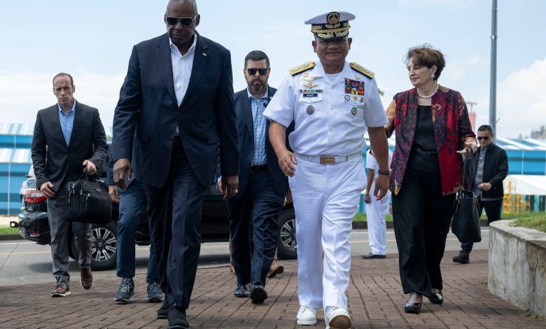 Pentagon chief Austin embarks on his last Asia visit amid uncertainty