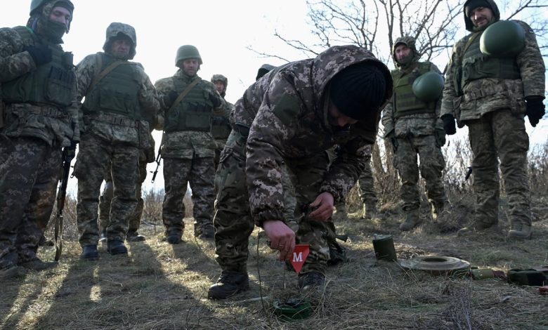 Pentagon to send Ukraine anti-personnel mines ‘soon,’ US says