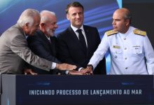 Macron wraps up South America trip with French submarines in mind