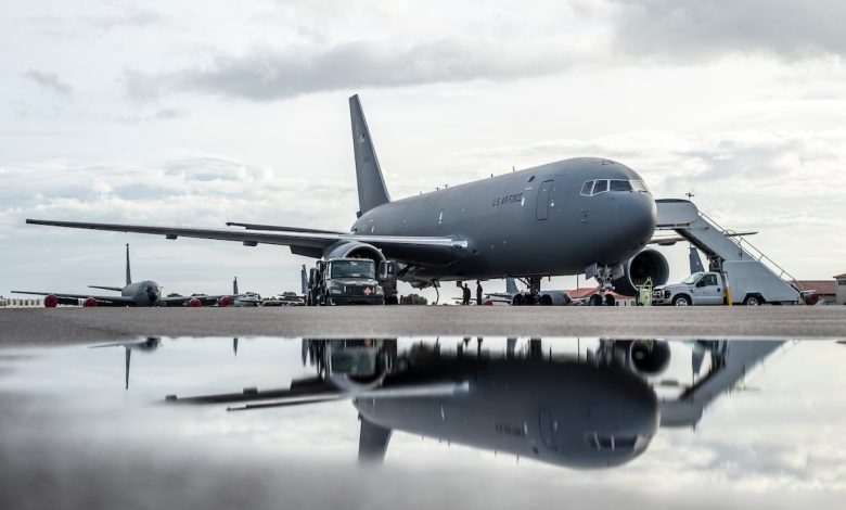 Air Force awards Boeing .4 billion contract for KC-46 tankers