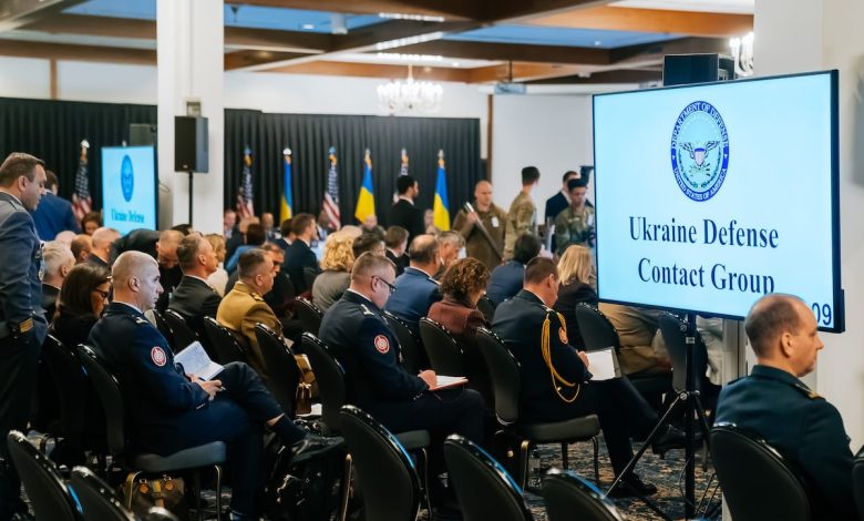 Key European defense chiefs want Ukraine aid group to remain active