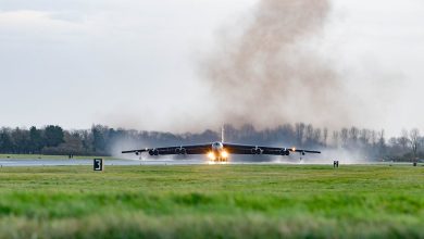 Russian jets intercept B-52s during Baltic training flight