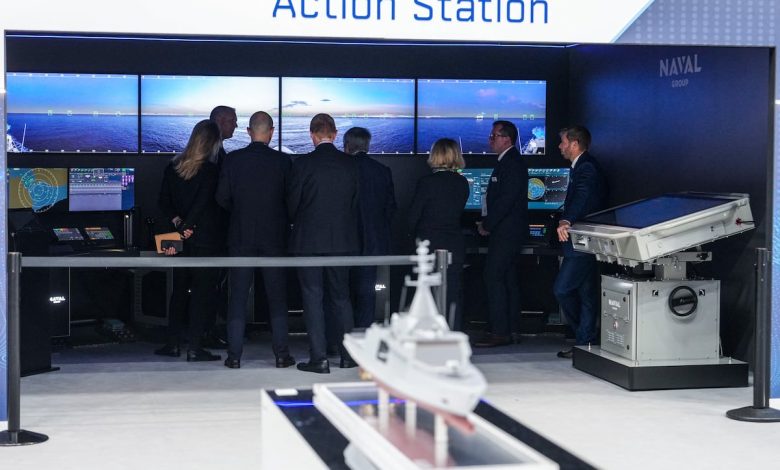 Europeans start work on next-generation combat ship for the 2040s