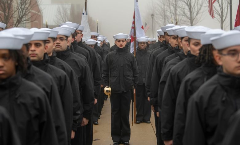 Here’s how many new sailors the Navy wants to recruit this year