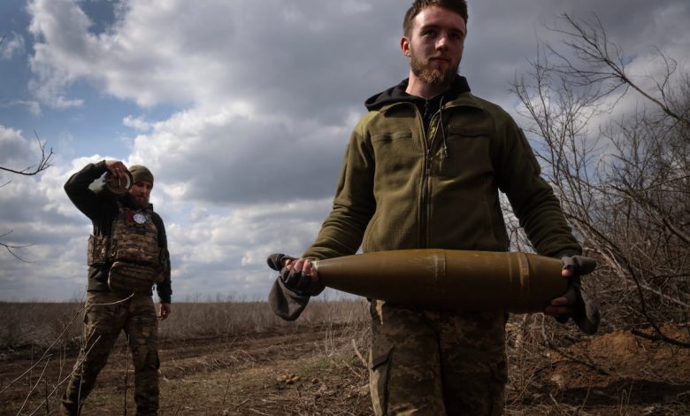 Desertion threatens to starve Ukraine’s forces at a crucial time