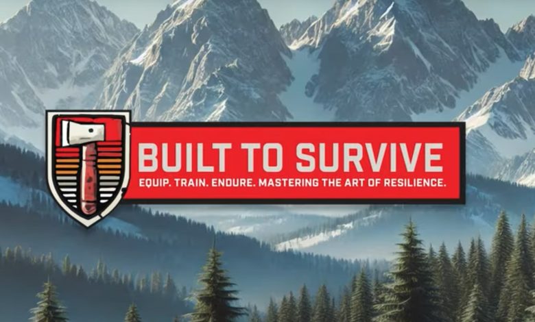 New Podcast, Built to Survive, Launches