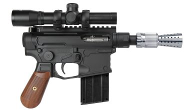 Canto Arms Releases the DL-44 Hero .22 Blaster