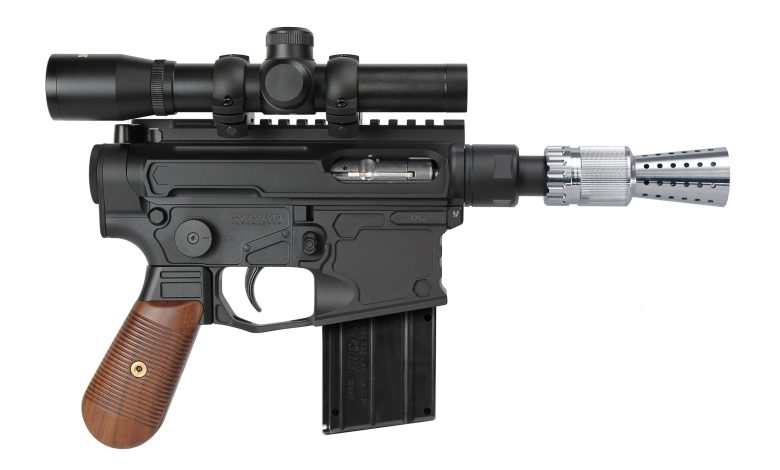 Canto Arms Releases the DL-44 Hero .22 Blaster