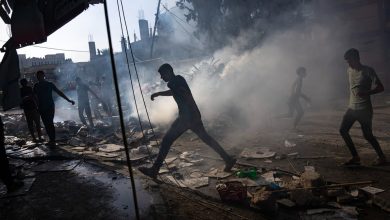 Israeli soldier seen celebrating Trump win by firing grenades in Gaza