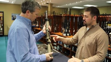 2024 Election Fears Fail to Drive Increase in Gun Sales