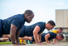 Navy updates exercise standards for Fitness Enhancement Program