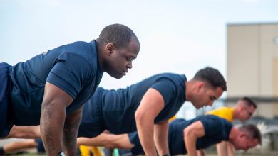 Navy updates exercise standards for Fitness Enhancement Program