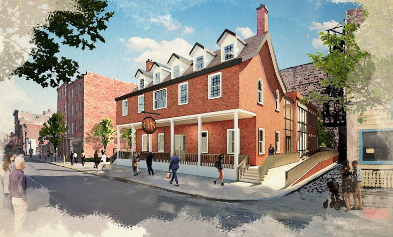 Group breaks ground on new Tun Tavern, birthplace of the Marine Corps