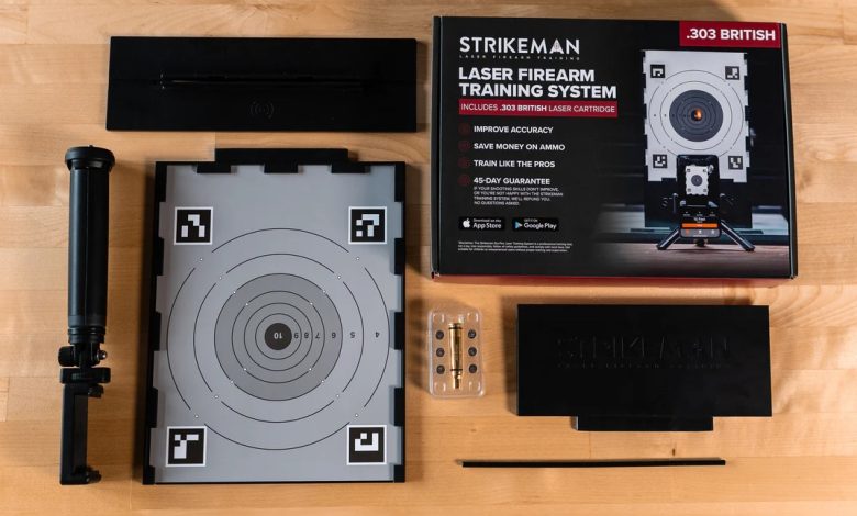 Making Training Affordable: The Strikeman Laser Firearm Training System