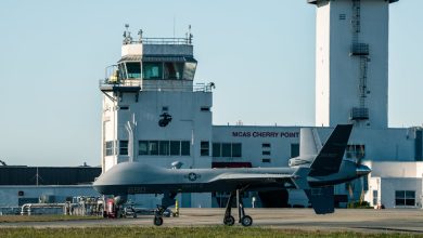 East Coast Marine drone squadron conducts first Reaper flight