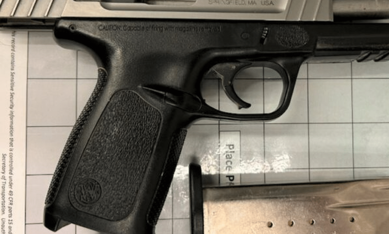 Handgun At Pittsburgh Airport Checkpoint – TSA Issues Warning