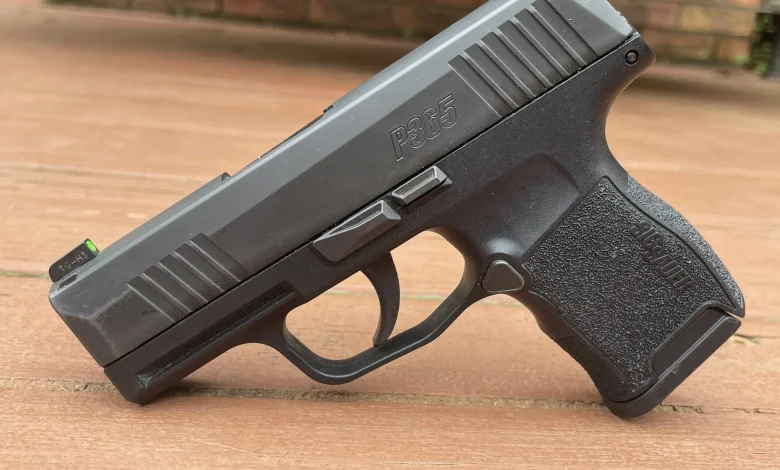 Guns We Love: Sig Sauer P365 9mm Review