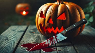 Resident Defends Home Against Armed Intruder in Violent Halloween Night Stabbing