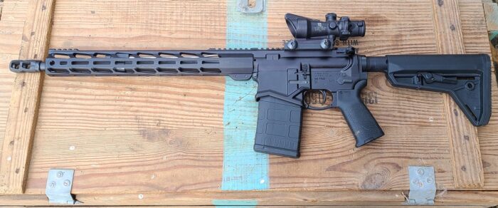 Ruger SFAR AR-10