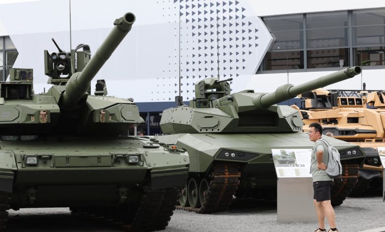 KNDS, Europe’s biggest tank maker, names Safran veteran Alary as CEO