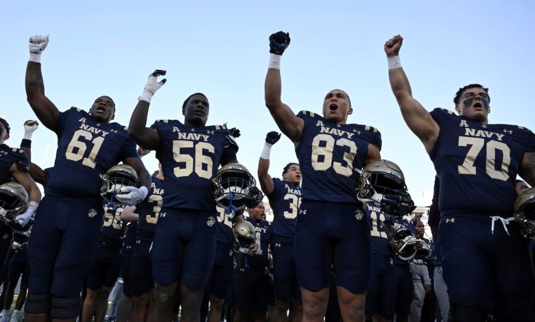 Navy locks in bowl berth vs Oklahoma, but rival Army looms