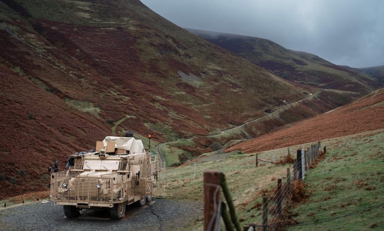 British troops test laser weapon as cheap option to fry drones