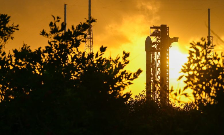 SpaceX launches rapid response GPS mission