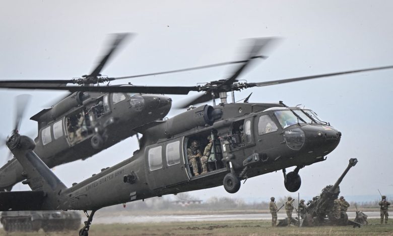 Slovakia buys Black Hawk helicopters, leaving Vipers up for grabs