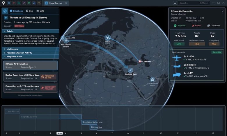 US Army extends Palantir’s contract for its data-harnessing platform