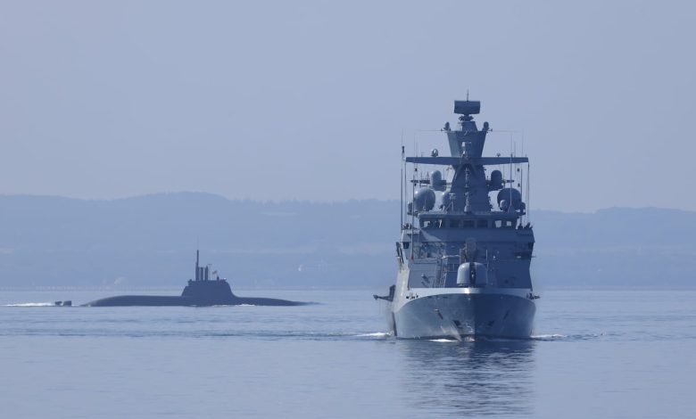 NATO launches Baltic patrol mission, eyes standard for detaining ships