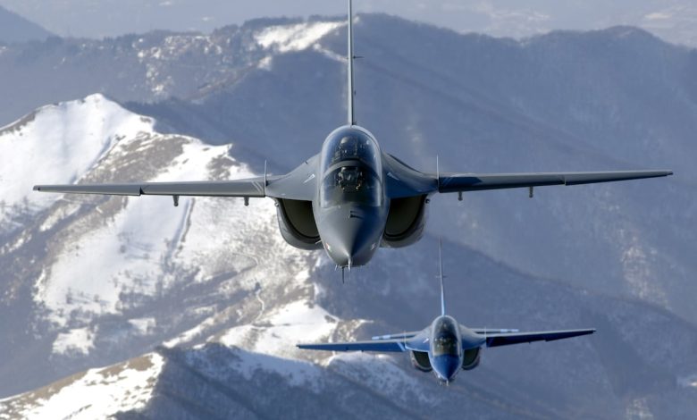 Leonardo clinches Austria deal with M-346 trainer-fighter jets