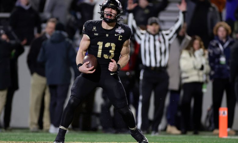 How the Army Black Knights clinched their first conference title