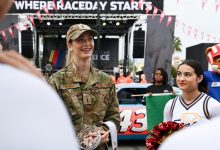 Camouflage and tiaras: First active-duty Miss America reflects on year