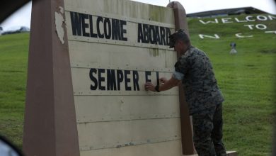 US Marines start partial transfer from Okinawa to Guam